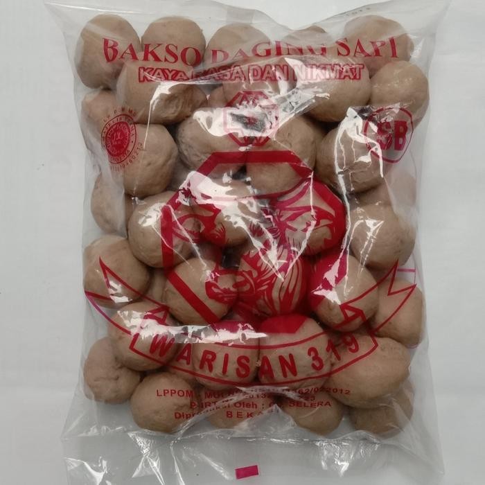 

BeliSkrg,KirimHariini- Bakso SB Warisan 50