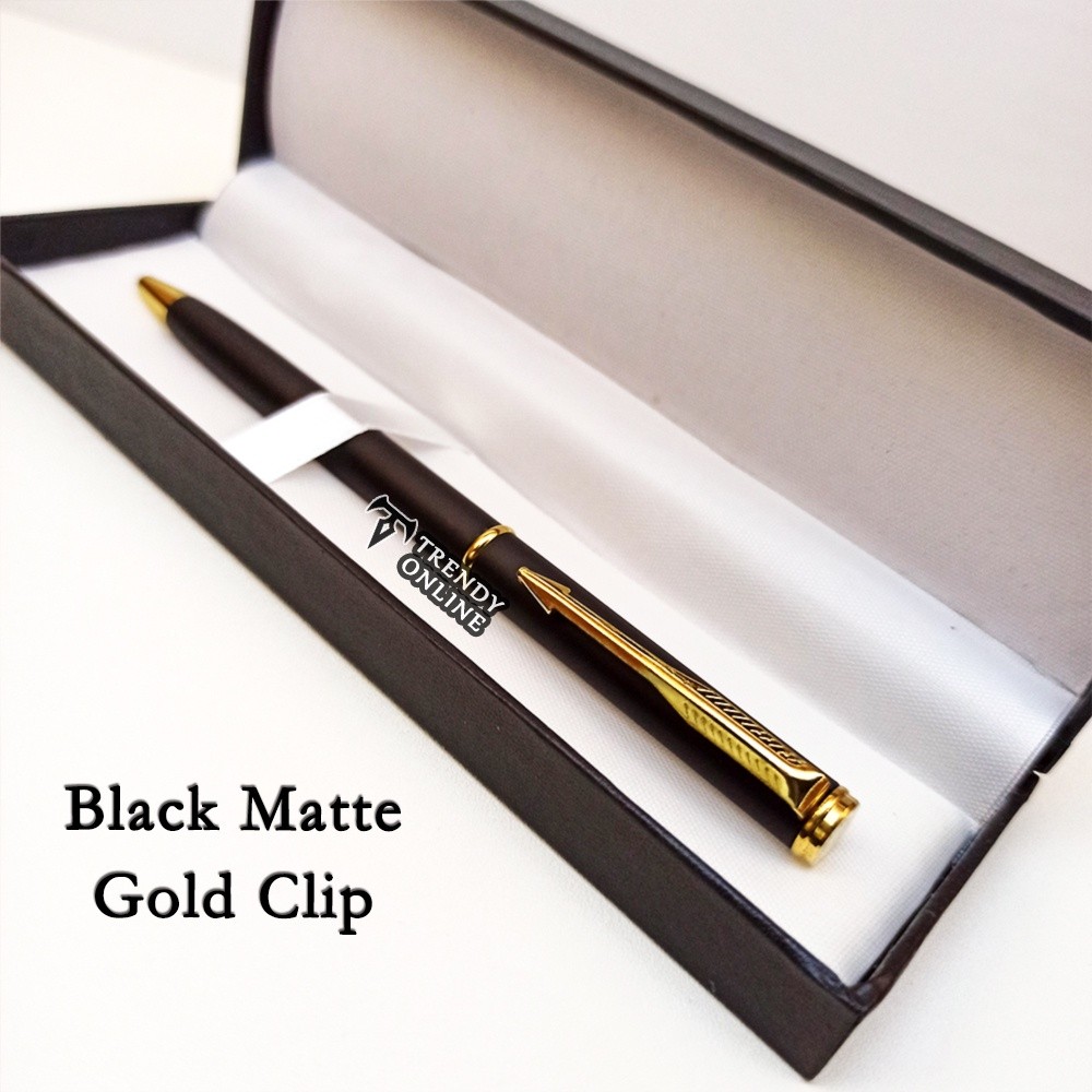 

Pulpen Stainless Exclusive FREE GRAFIR Custom Cetak Nama dan Box Exclusif, Pen Stainles Ball point,