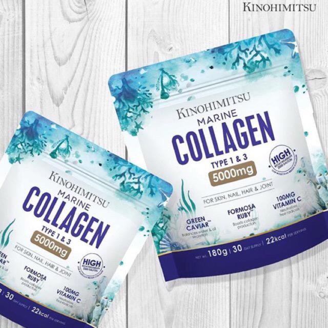 Kinohimitsu Marine Collagen Powder 180Gr