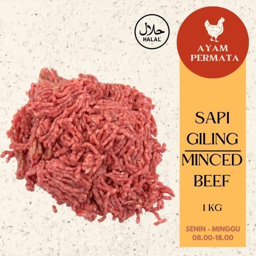 

BeliSkrg,KirimHariini- Daging Sapi Giling Cincang 1kg MPASI Halal Premium Frozen Halus