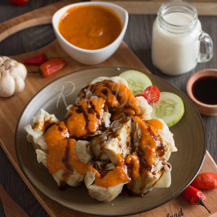 

BeliSkrg,KirimHariini- Siomay Ikan Tenggiri 10Pcs plus Sambel Kacang Homemade Roku