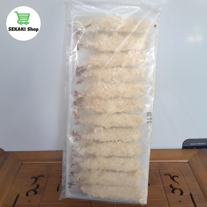 

BeliSkrg,KirimHariini- EBI FURAI TEMPURA ISI 12 PCS