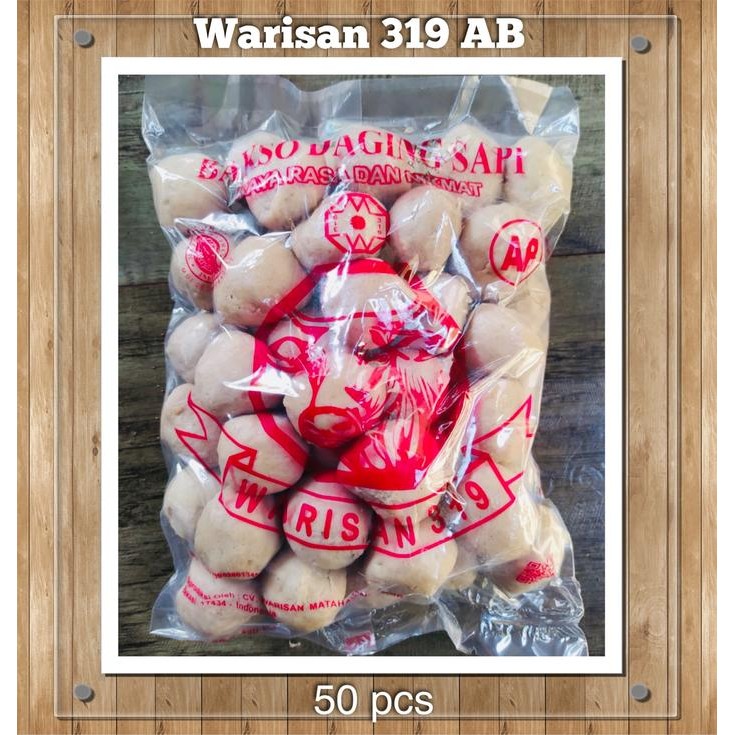 

BeliSkrg,KirimHariini- Bakso Daging Sapi Warisan 319 isi 50