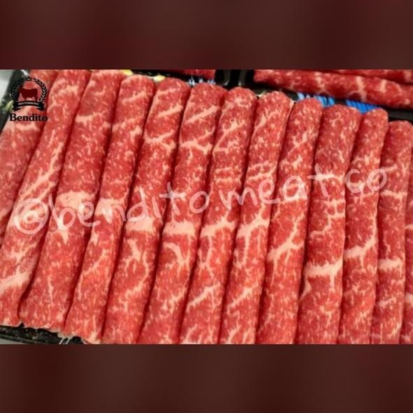 

BeliSkrg,KirimHariini- Aus Wagyu Slice Shabu-Shabu fullblood