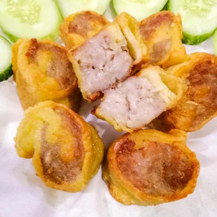 

BeliSkrg,KirimHariini- Egg Chicken Roll isi 3lonjor / bento homemade /bento frozen