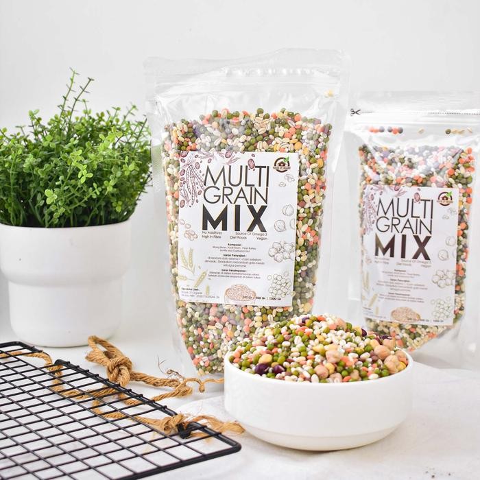 

PastikanDikirimLgsg- Natural Multigrain Mix 500 Gr