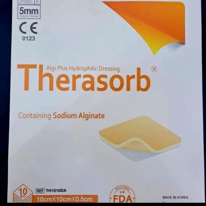 

PastikanDikirimLgsg- Therasorb alginate - sodium alginate10cm x 10cm