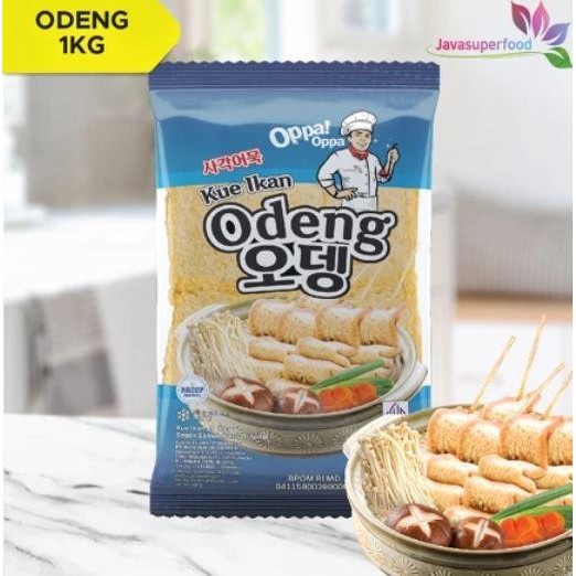 

PastikanDikirimLgsg- Oppa Odeng Eomuk Korea Fish Cake 1kg Halal Java superfood