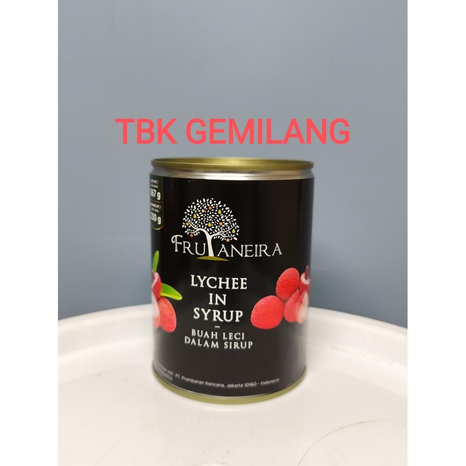 

PastikanDikirimLgsg- Fruitaneira longan / lychee 565 gr in syrup