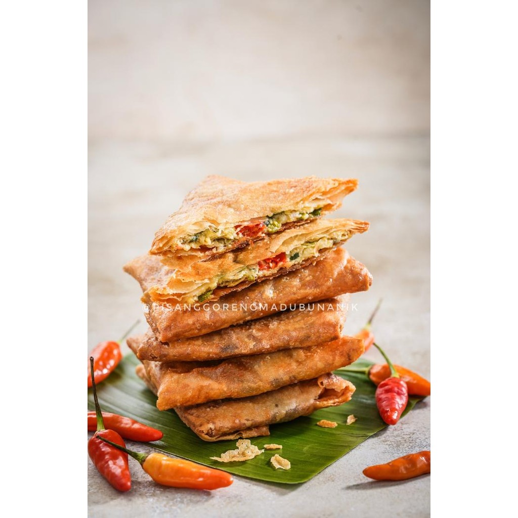 

PastikanDikirimLgsg- 3 Pcs Martabak Granat Bu Nanik