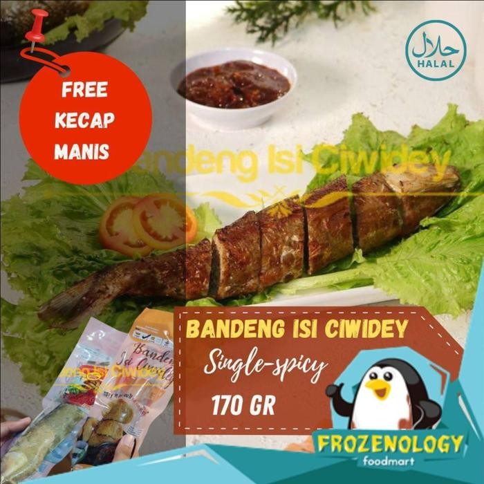 

PastikanDikirimLgsg- Bandeng Isi Ciwidey Bandeng Isi Tanpa Duri Gratis Sambal Siap Masak