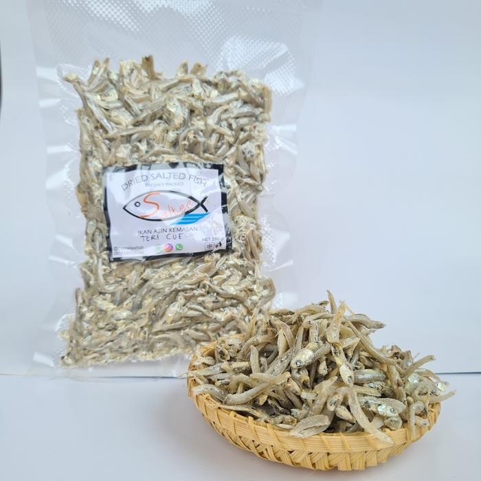 

PastikanDikirimLgsg- Ikan Asin Teri Cue / Jengki Kemasan Murah