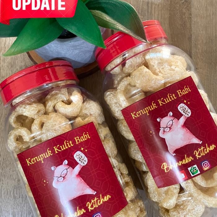 

PastikanDikirimLgsg- Kerupuk Kulit Babi 2 Liter