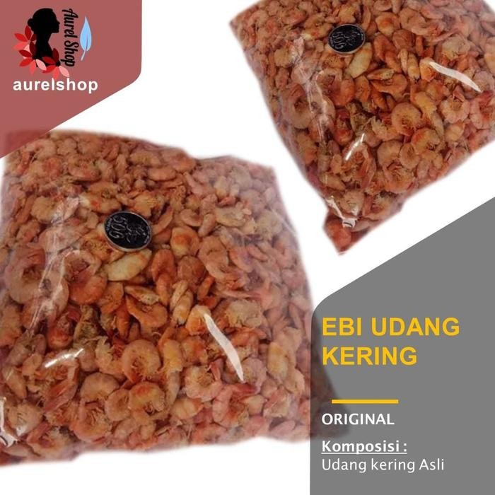 

PastikanDikirimLgsg- Ebi Udang Kering 1 kg