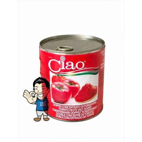 

PastikanDikirimLgsg- Ciao Pasta Tomat - Tomato Paste 800g