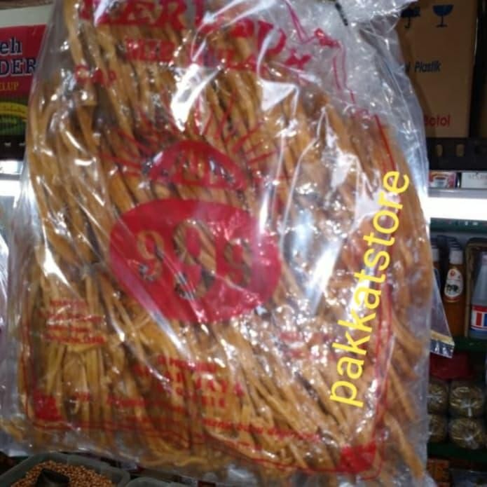 

PastikanDikirimLgsg- Kerupuk Mie Bulat Mentah Kering Cap 999 Khas Medan