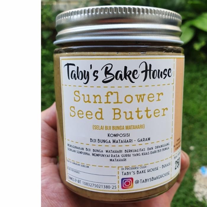 

PastikanDikirimLgsg- Sunflower Seed Butter Selai Kuaci Biji Bunga Matahari