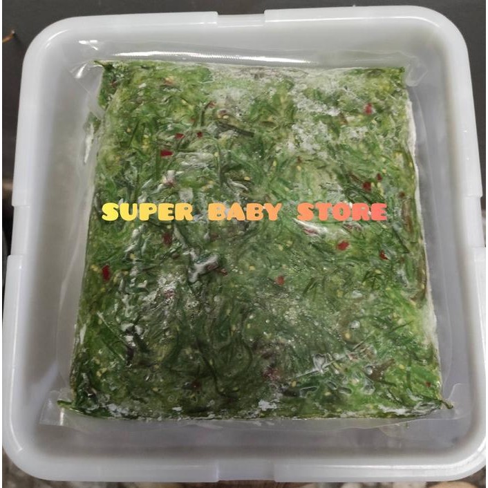 

PastikanDikirimLgsg- Chuka Wakame Seaweed Salad 1kg