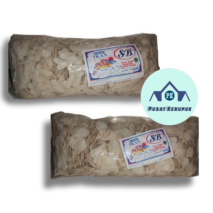 

PastikanDikirimLgsg- Kerupuk Ikan Kakap/Krupuk Ikan Kakap/Keripik Ikan Mentah 5 kg/bal