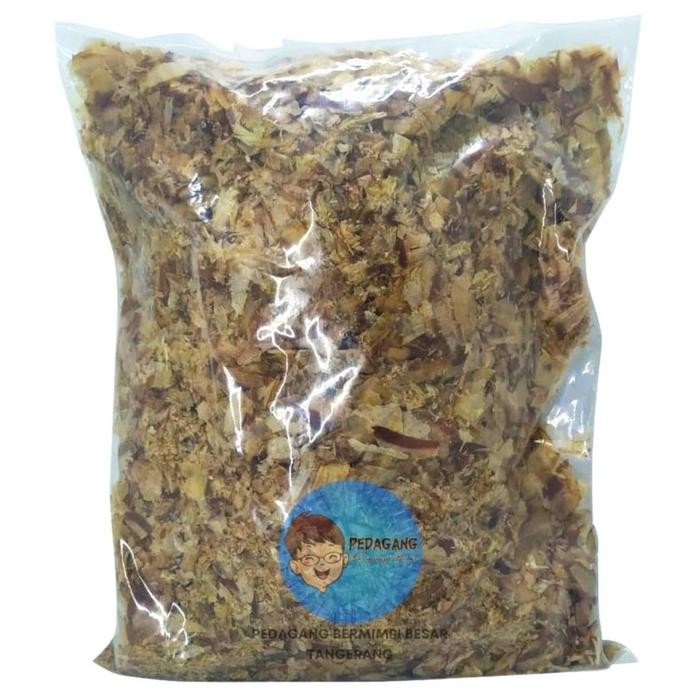 

PastikanDikirimLgsg- [MURAH] Katsuobushi Lokal 500gr / Ikan Cakalang Asap Serut 500 gram