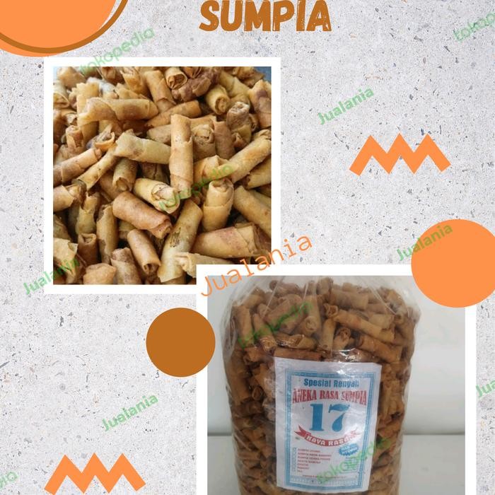 

PastikanDikirimLgsg- Jualania - Sumpia Abon 250 gram / Snack Cemilan Kiloan Murah