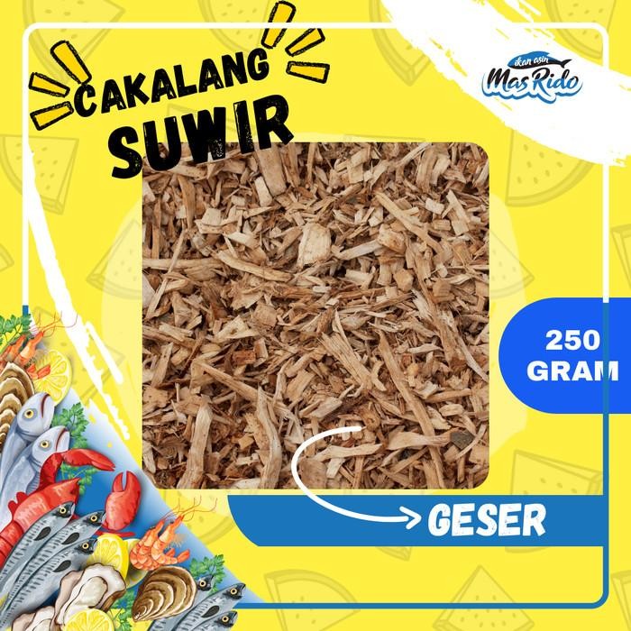 

PastikanDikirimLgsg- Cakalang Fufu Asap Suwir Pampis Sambal Rica Rica Siap Masak Vakum Pack