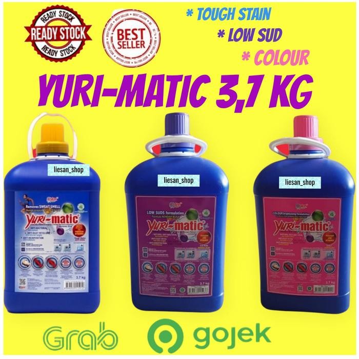 yuri matic 3.7 kg