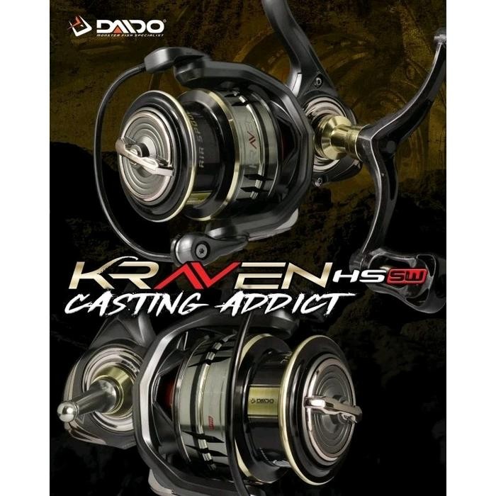 Reel Daido Kraven Sw High Speed
