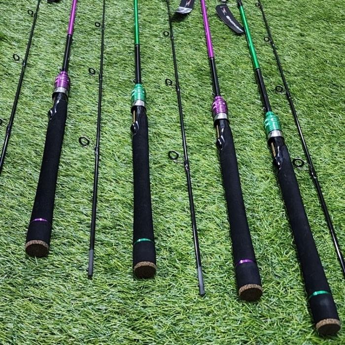 Shikari Polaris Joran Spinning Carbon Solid Ujung 180Cm