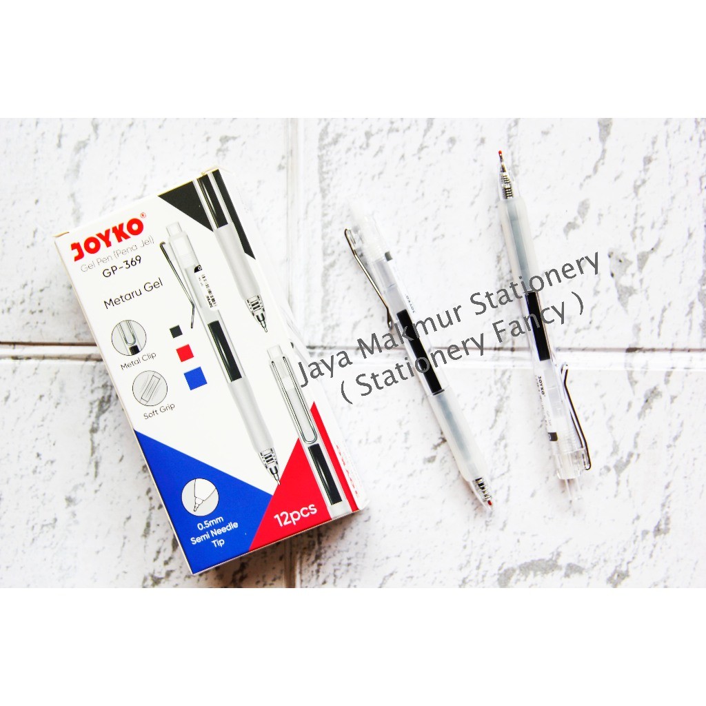 

Pen GP-369 Metaru Gel 0.5 mm (1 lusin)