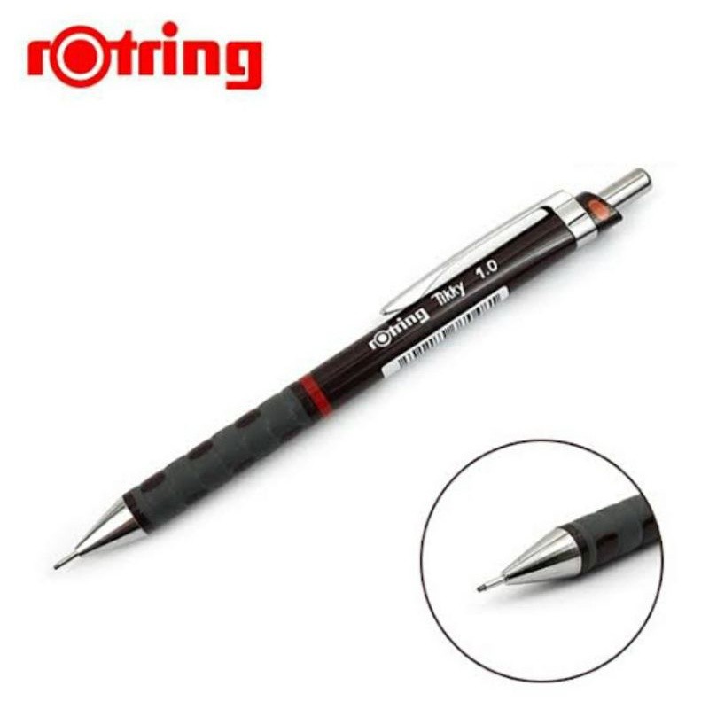 

Rotring Tikky Pensil 1.0mm/0.5mm/0.35mm - Mechanical Pencil / Pensil Mekanik