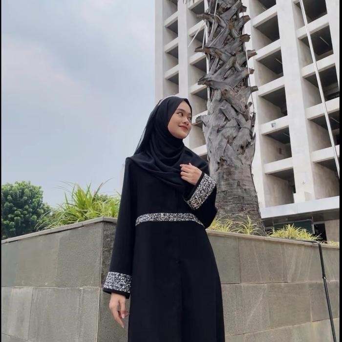 Zahra- Najm Boutique -Abaya Jannah Premium -Abaya -Wanita -Muslimah -Outfit Premium Pesta