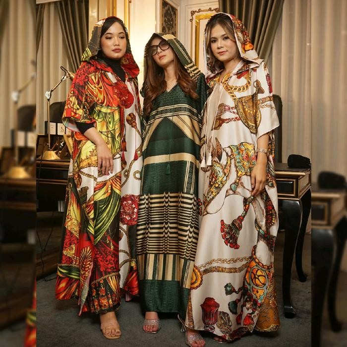 Zahra- Kaftan Operandi Abu Dhabi / Kaftan Panjang Lebaran Series
