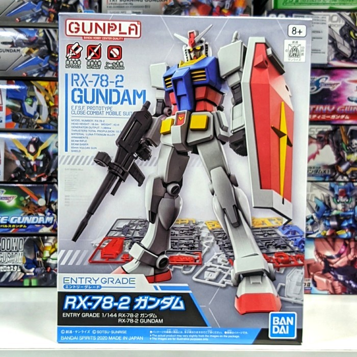 Entry Grade 1/144 RX-78-2 Gundam