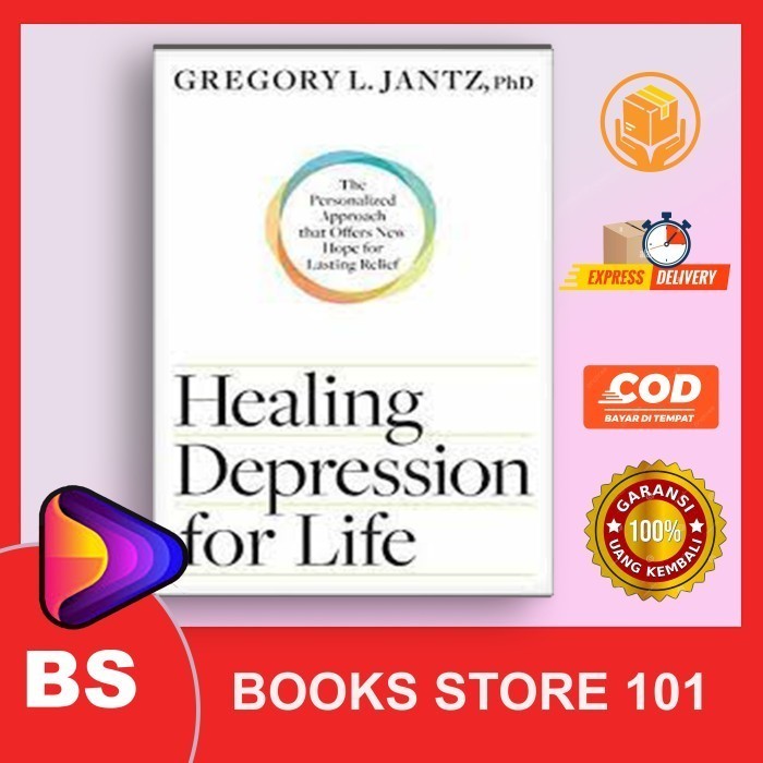 

Most Gifted_versi Eng/Indo_*Healing Depression for Life: The Personalized by Gregory L. Jantz Ph.D