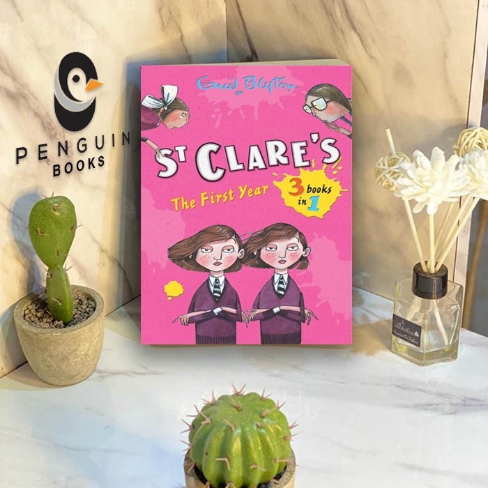 

Most Gifted_versi Eng/Indo_*St Clare's: The First Year By Enid Blyton