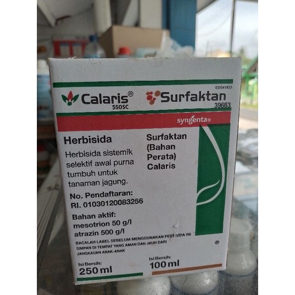 Calaris 550SC 250ml