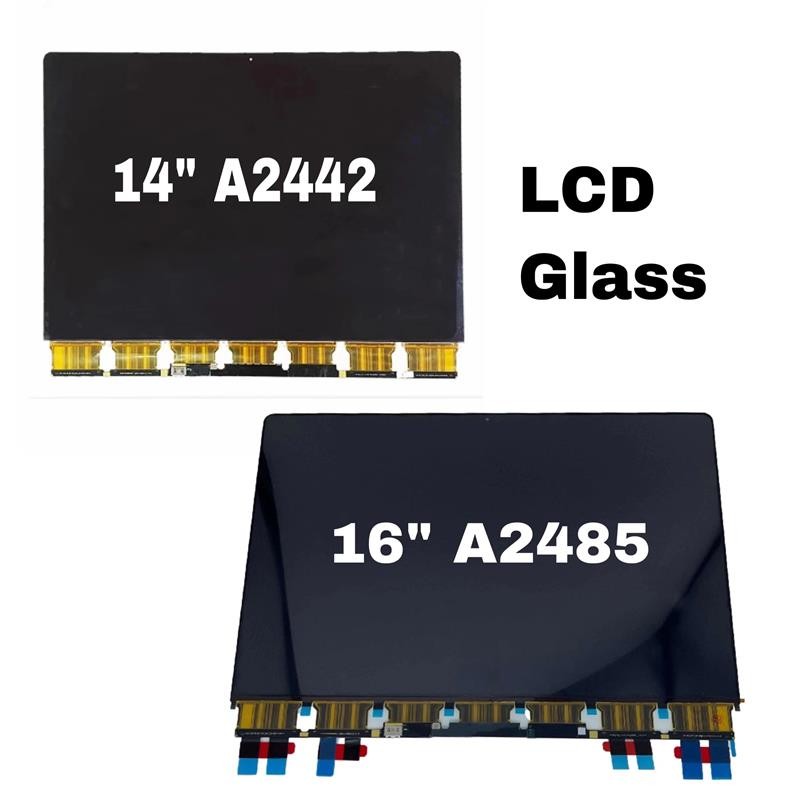 New New 16'' 2485 14" 2442 LCD Screen Display Panel For  Macbook Pro A2442 A2485 LCD Screen 2021 Yea