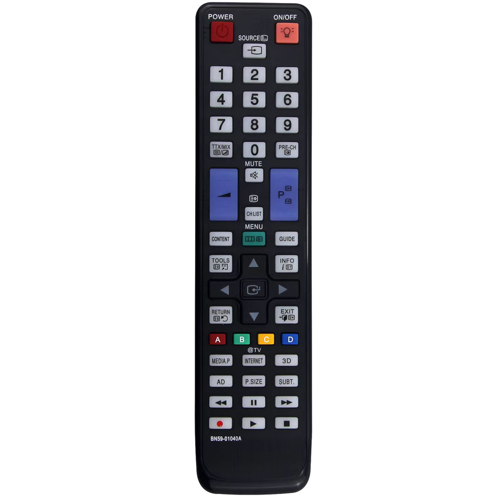 ABIU-BN59-01040A Replace Remote for  TV PS58C7000 PS63C7000 PS63C7000YK PS63C7780 PS50C7000 LA55C750