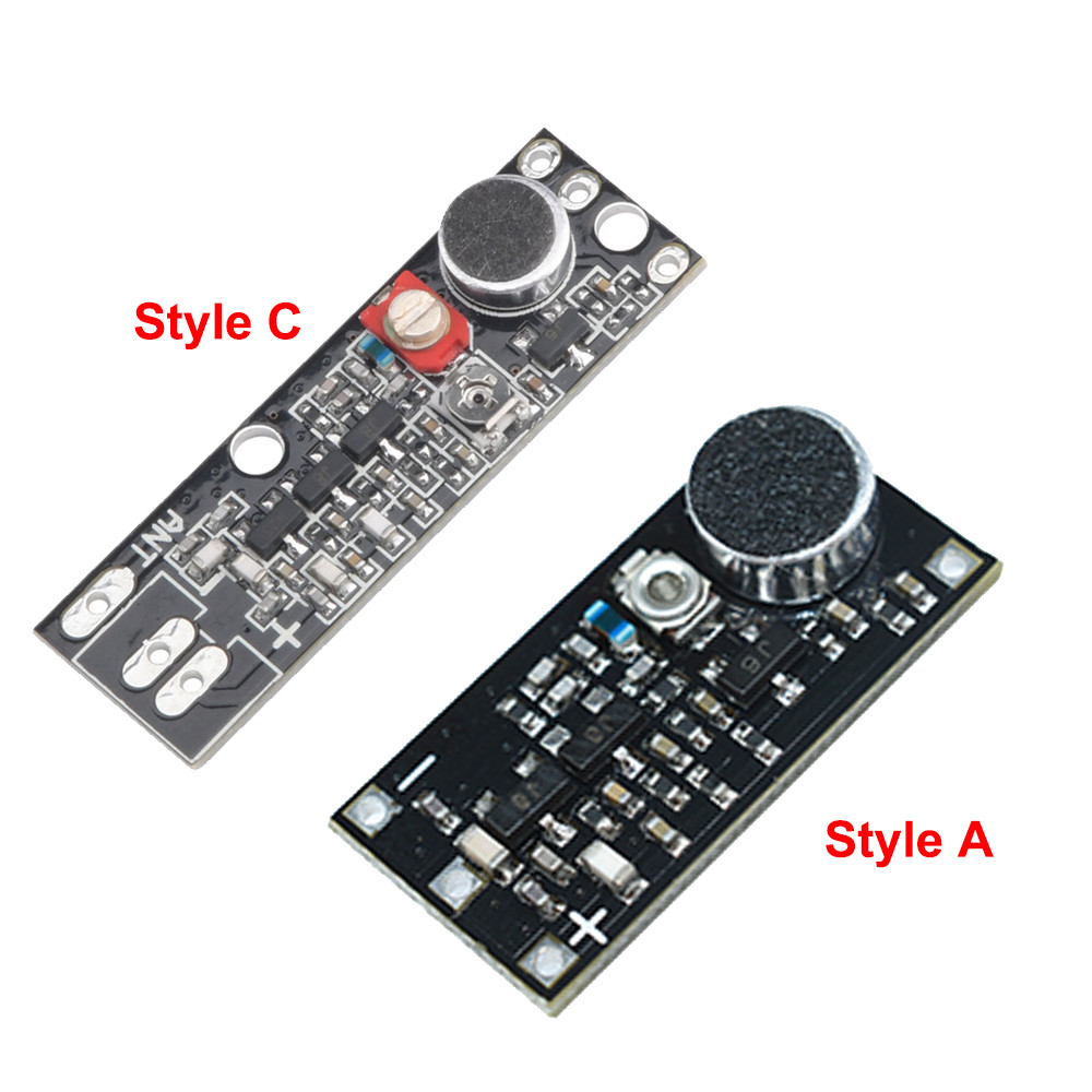 88-115MHz FM Transmitter Module with Microphone DC 2V 9V 9mA Wireless Car FM Radio Trasmitter Board 