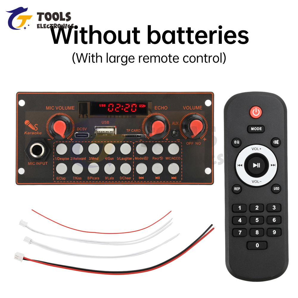 DC 5V MP3 BT Decoding Amplifier Board 2*10W Amplifier Audio Player DIY MP3 Player Car FM Radio Modul