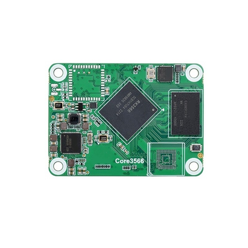 A69F-Core3566 Module, Rockchip RK3566 Quad-Core Processor, For Raspberry Pi CM4,2GB