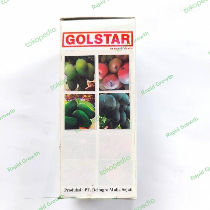 KirimLgsgGan- Golstar 250 Ec, Hormon Pemacu Buah, 30 Ml Paklobutazol.
