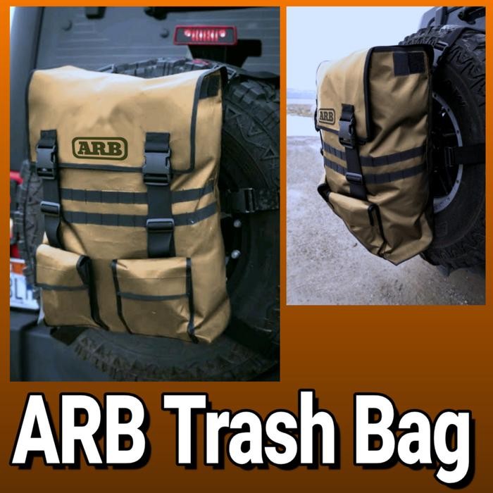 TAS SAMPAH OFFROAD TRASH BAG BAN SEREP ARB