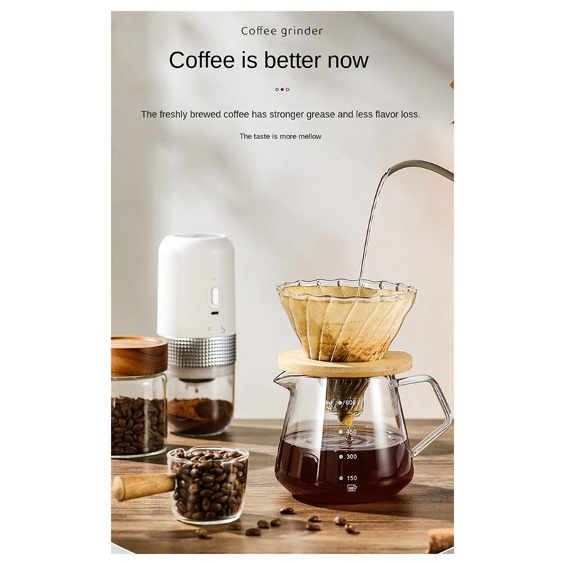 Electric Coffee Grinder USB Grinder Coffee Bean Grinder Grinder