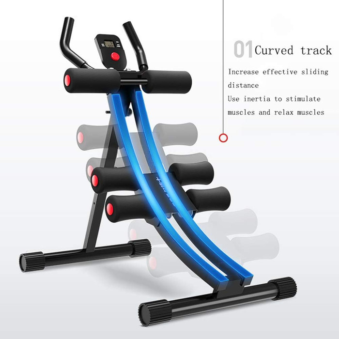 Alat Fitness Rumah Abdonal Latihan Perut Ab Coaster Alat Fitness Home Gym Perut Alat Olahraga Home