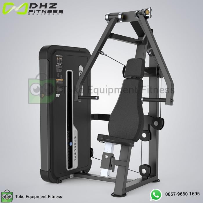 Dhz Fitness Dhz U-3008S Dhz Vertical Press / Apple Series