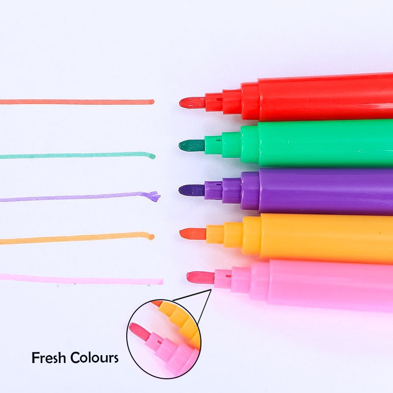 

Crayon Set Anak Pensil Warna 150pc 2pc Set Krayon Spidol Gambar Mewarnai Anak