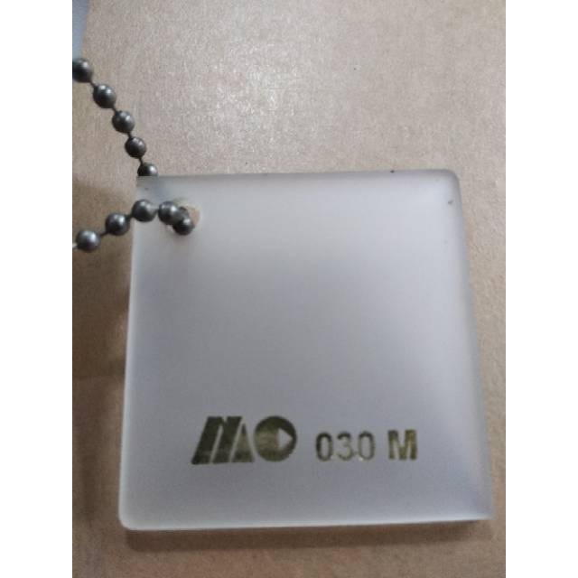 

Acrylic lembaran 3mm Akrilik SPECIAL ITEM Warna motif Satin /sandblasting ukuran A3 (42x30cm)