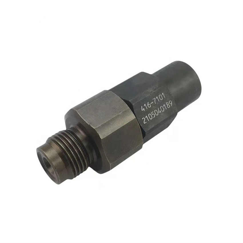 IMPORT 4167101 E320D E323D EXCAVATOR ENGINE DIESEL FUEL COMMON RAIL VALVE 416-7101 LIMITING PRESSURE